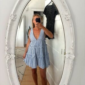 ASOS striped summer dress